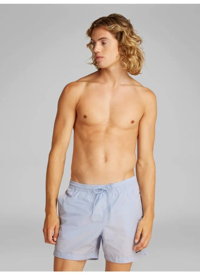 كالفن كلاين Woven Knitted Swim Shorts