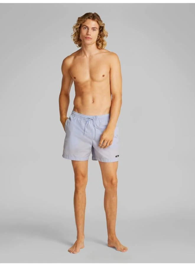 CALVIN KLEIN Logo Drawstring Swim Shorts