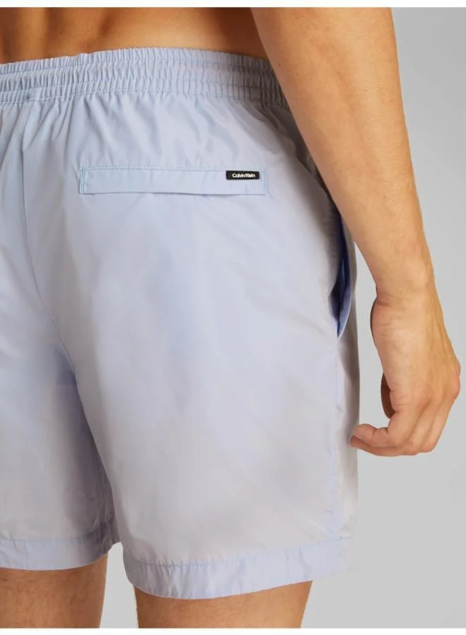 CALVIN KLEIN Logo Drawstring Swim Shorts