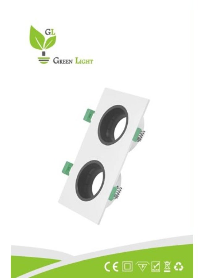 GREEN LIGHT SPOT LIGHT,FRAME,DOUBLE - Image 3