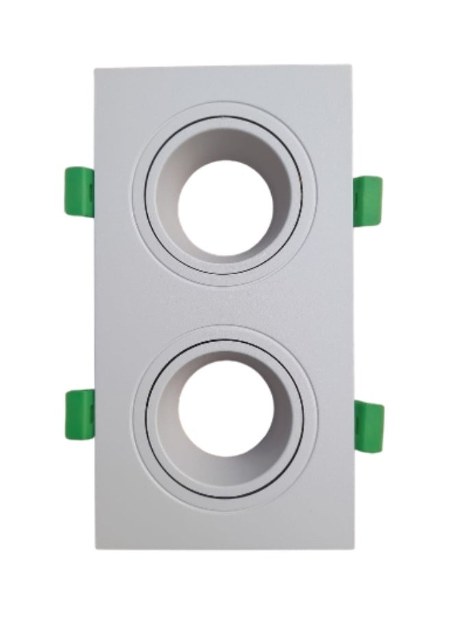 GREEN LIGHT SPOT LIGHT,FRAME,DOUBLE - Image 1