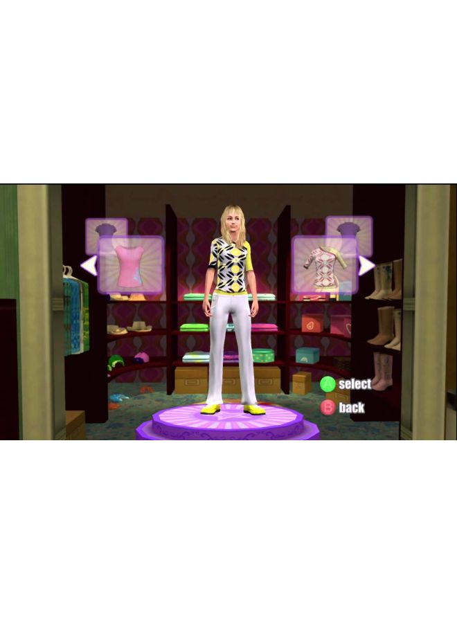 Disney Hannah Montana: The Movie (Intl Version) - Adventure - nintendo_wii - Image 2