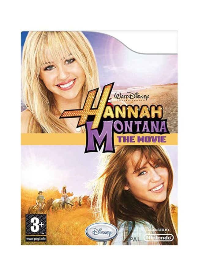 Disney Hannah Montana: The Movie (Intl Version) - Adventure - nintendo_wii - Image 1