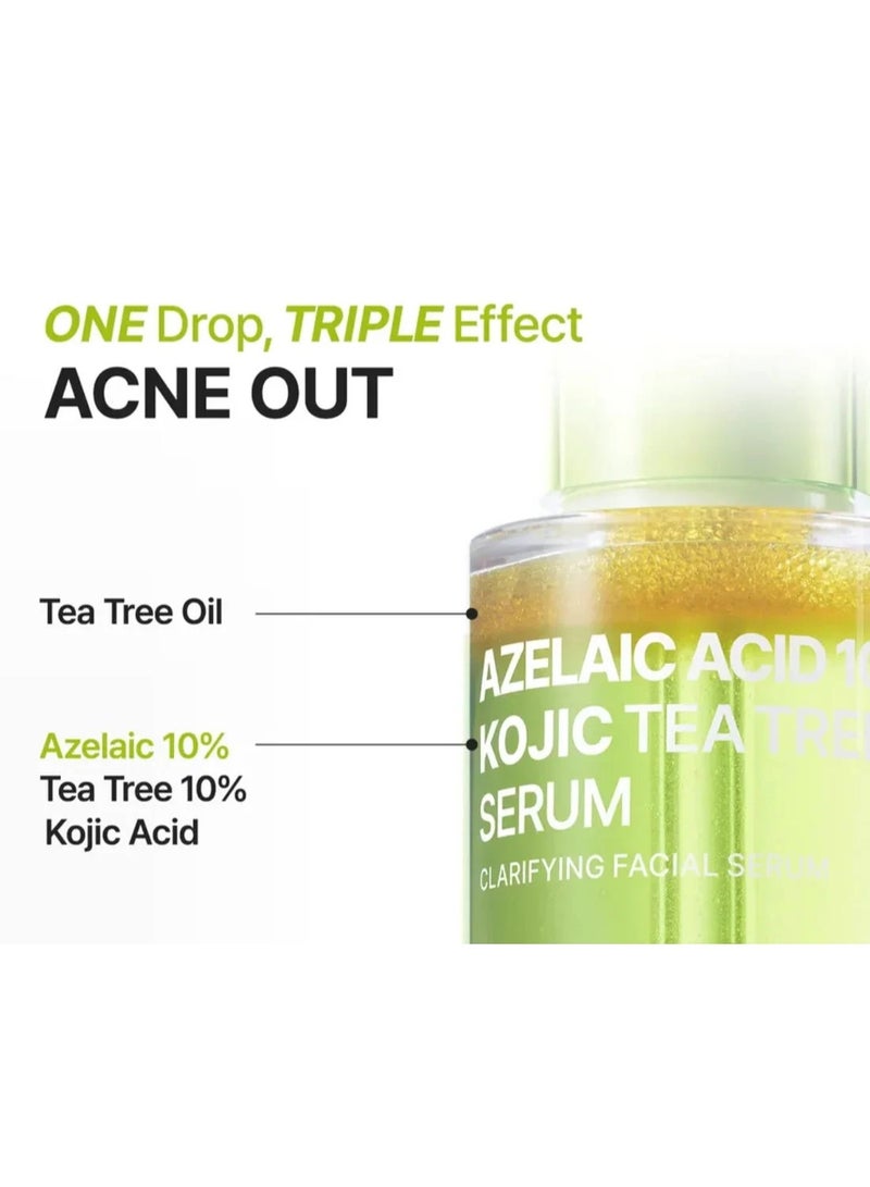 Purito SEOUL - Azelaic Acid 10 Kojic Tea Tree Serum - Image 2