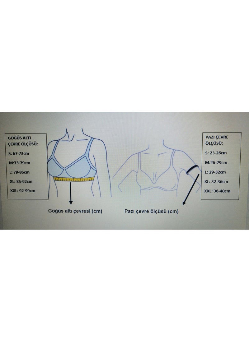 Orthosun Arm Firming Slimming Shaper Post Liposuction Arm Corset with Front Hook and Angle LS-301  - Image 2