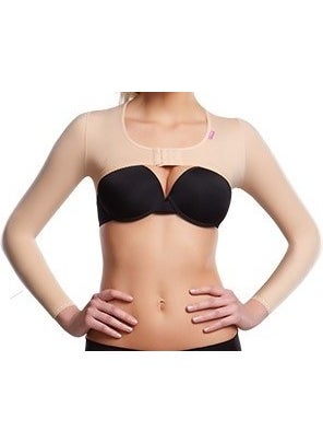 Orthosun Arm Firming Slimming Shaper Post Liposuction Arm Corset with Front Hook and Angle LS-301  - Image 1