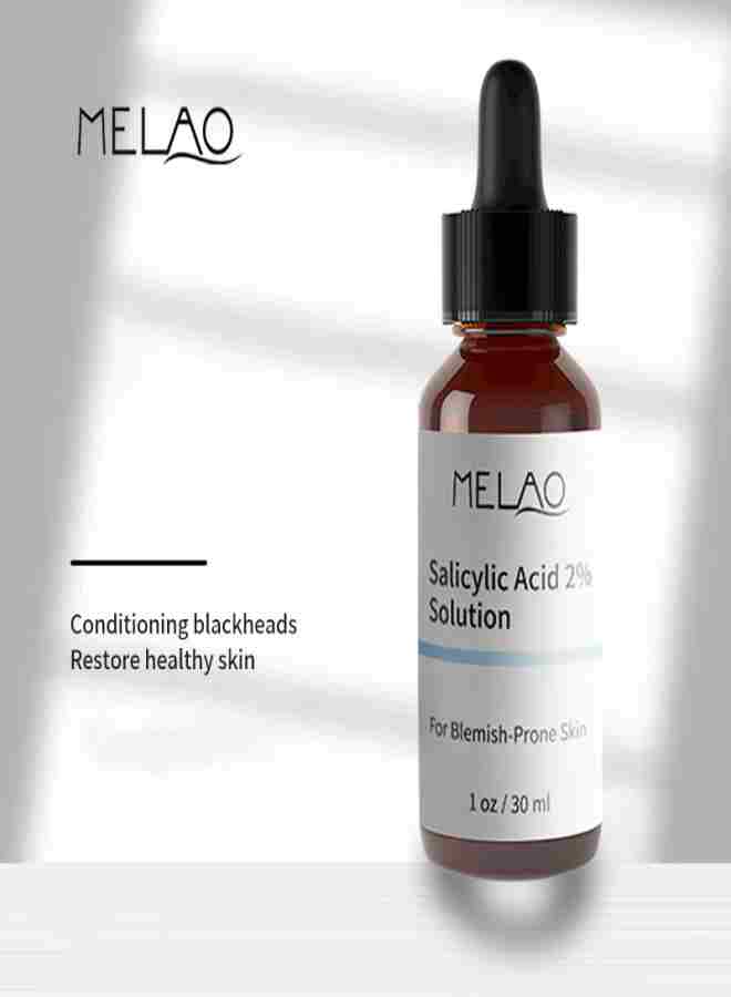 ميلاو خلاصة حمض الساليسيليك للوجه من ميلاو، تنظيف عميق للمسام، تبييض ومكافحة الشيخوخة - 30 مل - Image 2