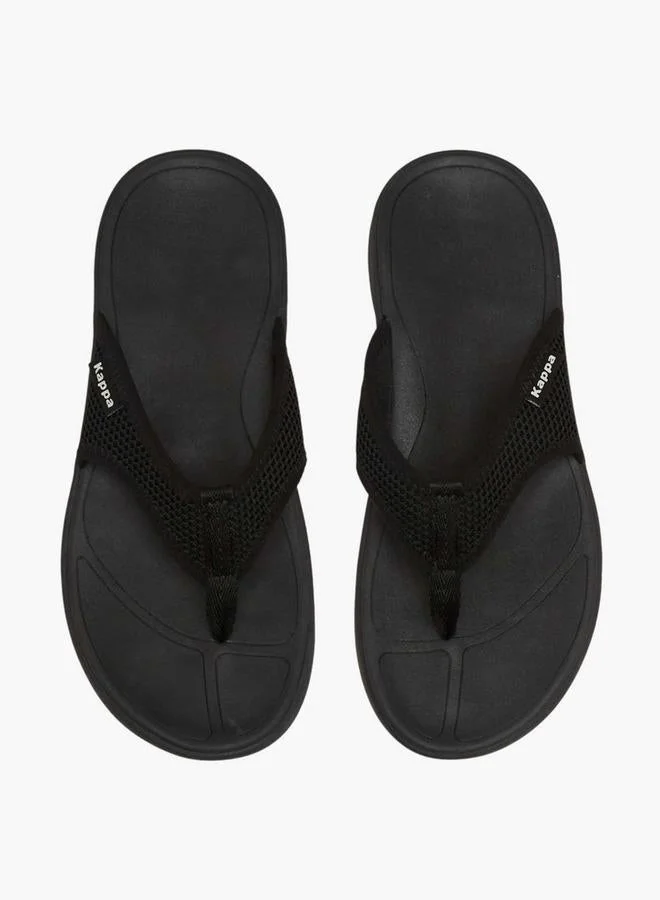 Kappa Women Textured Flip-Flops