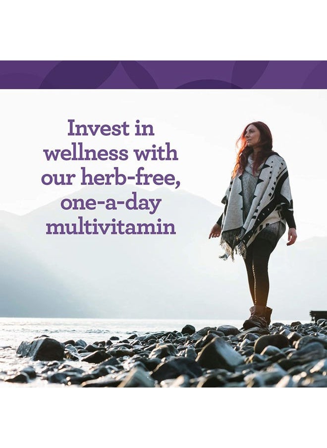 Innate Response Formulas - INNATE Response Formulas One Daily - Daily Herb-Free Multivitamin - Includes B Vitamins - Vegetarian, Non-GMO, and Kosher - Made Without 9 Food Allergens - 90 tablets (90 Servings) - Image 1
