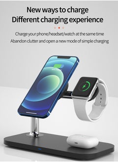 3 in 1 15W Wireless Magnetic Fast Charging Station Black - pzsku/Z00BFB631877E0A2A1D17Z/45/_/1725618979/98387e75-5324-4286-a709-1a232741e7b6