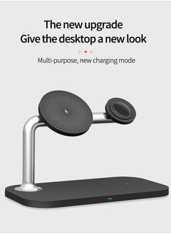 3 in 1 15W Wireless Magnetic Fast Charging Station Black - pzsku/Z00BFB631877E0A2A1D17Z/45/_/1725619148/b18d22b1-5a7d-4c3f-9dd9-f5848be38348