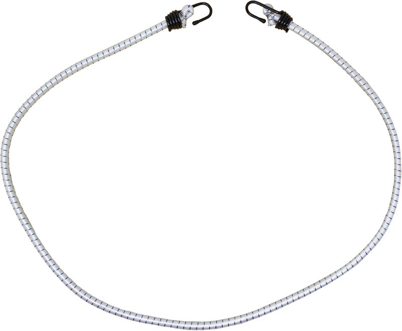 Kotap VBC-64WHT حبال بنجي متينة متعددة الاستخدامات مع خطافات، 64 ��وصة، أبيض (عبوة من 10) - Image 4