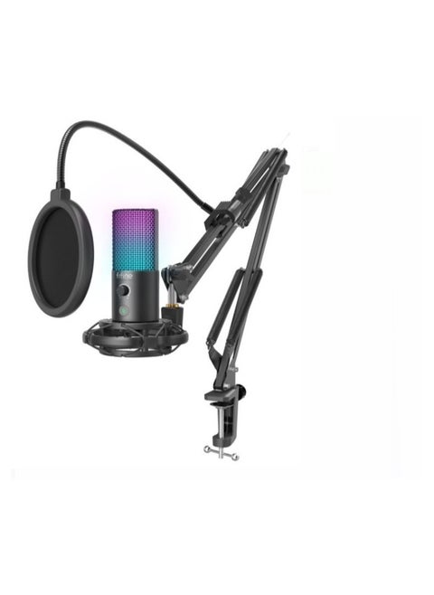 FIFINE T669pro3 RGB Bundle Gaming Microphone