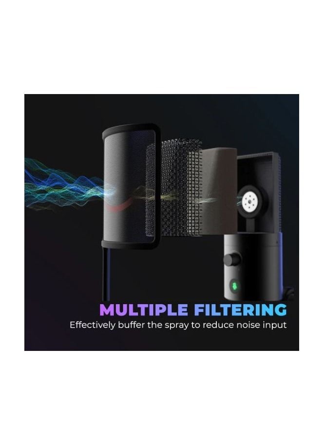 FIFINE FIFINE T669pro3 RGB Bundle Gaming Microphone  - Image 2