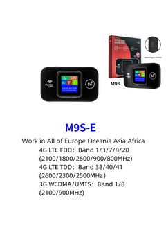 General 4G/5G Mobile WiFi Router 300Mbps Eurasian High Speed Portable Travel USB-Powered WiFi Modem with SIM Card Slot for Up to 10 Devices to Share  - Image 2