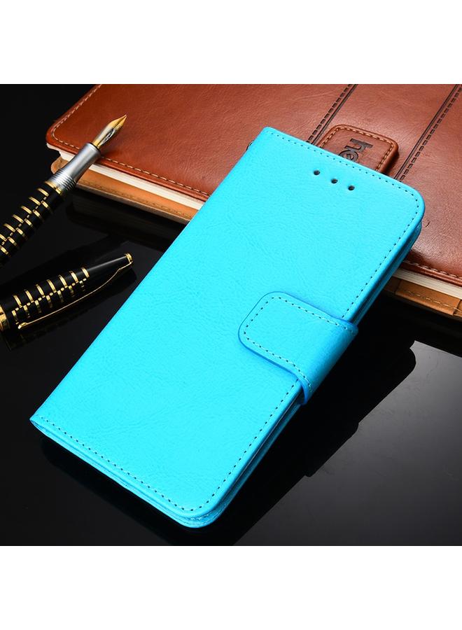 اس-توب جراب لهاتف Samsung Galaxy A03 الإصدار الدولي، جراب هاتف جلدي بنسيج كريستالي - Image 1
