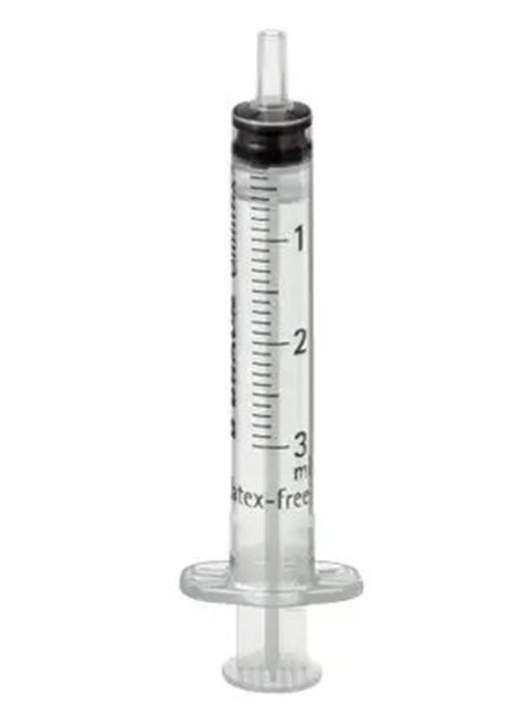 Disposable 3Ml Syringe 10 pieces