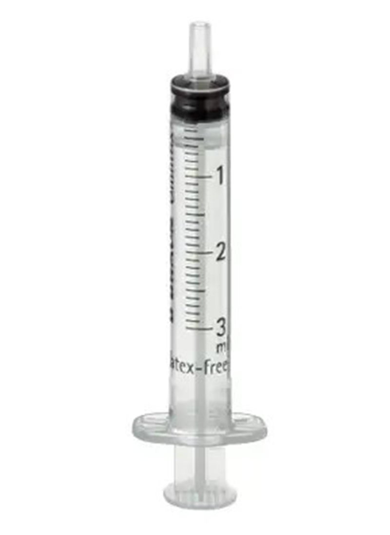 MEDIX Disposable 3Ml Syringe 10 pieces  - Image 1