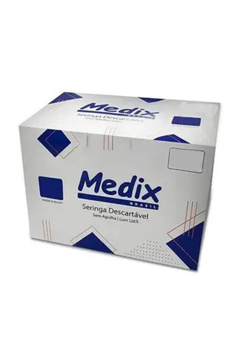 MEDIX Disposable 3Ml Syringe 10 pieces  - Image 2