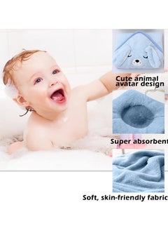 Cotton Hooded Baby Towel, Cute Baby Bath Towel for Newborns, Infants, Toddlers, Baby Towels with Hood for Girls Boys 80 * 80CM - pzsku/Z00BFD18B0672BD3566AEZ/45/_/1734956935/8d3c2578-ba56-4106-9a6f-5df27a746768