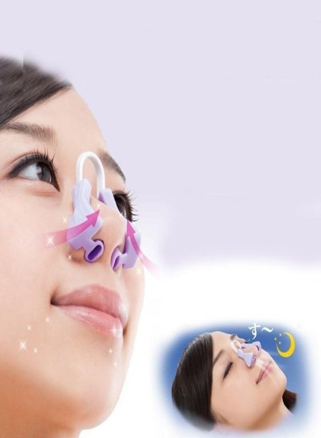 Vichip Silicone Nose Shaper Clip | Soft Safety Nose Up Lifting Without Surgery Beauty Tool | Nose shaper 1 Pcs - Image 2