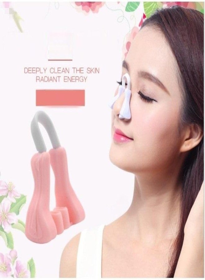 Vichip Silicone Nose Shaper Clip | Soft Safety Nose Up Lifting Without Surgery Beauty Tool | Nose shaper 1 Pcs - Image 4