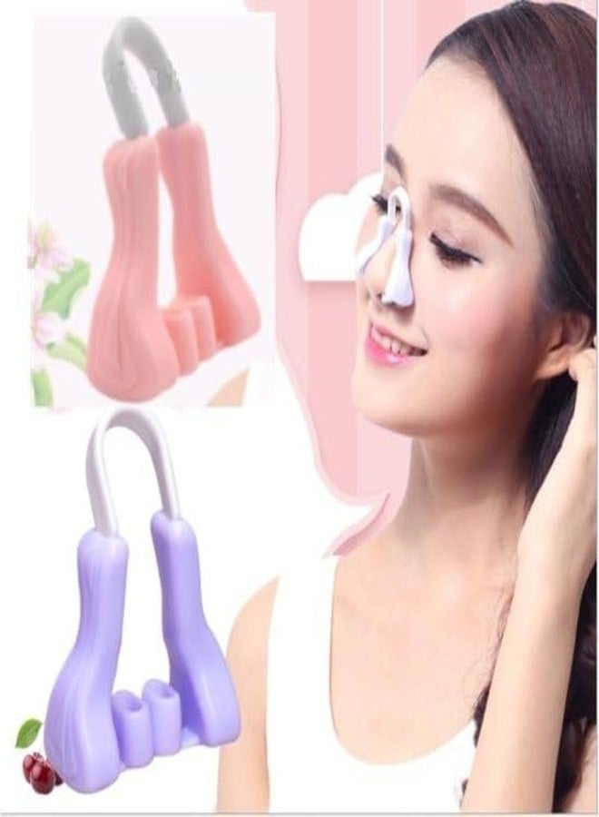 Vichip Silicone Nose Shaper Clip | Soft Safety Nose Up Lifting Without Surgery Beauty Tool | Nose shaper 1 Pcs - Image 1