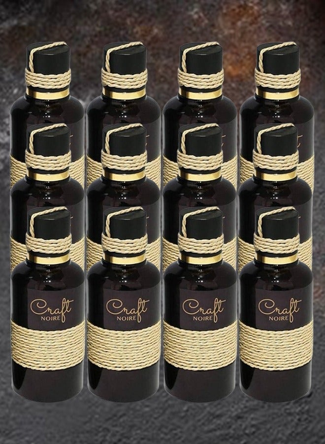 فيرف 12 قطع عطر كرافت نوار 100 مل - Image 1