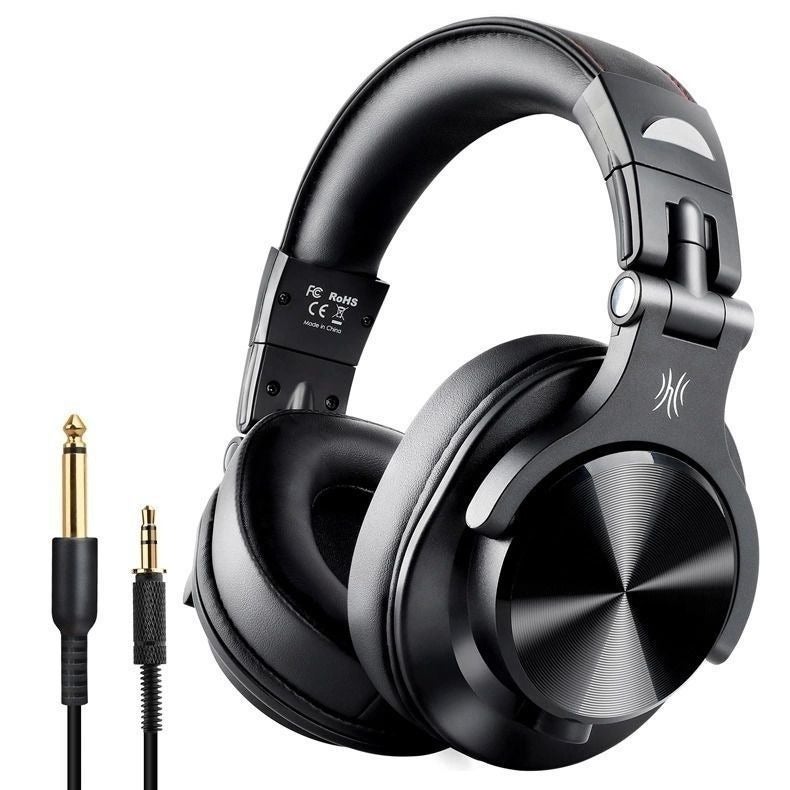 Oneodio Pro 30 Over-Ear Headphones for Electronic Keyboard, Drum Kit, Guitar & Instruments with Wired Audio Interface - Image 1