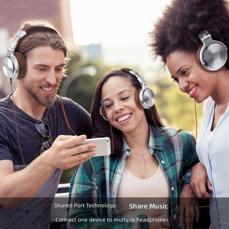 Oneodio Pro 30 Over-Ear Headphones for Electronic Keyboard, Drum Kit, Guitar & Instruments with Wired Audio Interface - Image 4