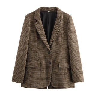 ZR Womens European and American Style 2024 Autumn and Winter New Urban Style Loose Wool Blended Plaid Suit Jacket 62 Picture color - pzsku/Z00C03CEFE644CFACB209Z/45/1750432554/b1ce576d-2631-417f-988d-fcbf506f858a