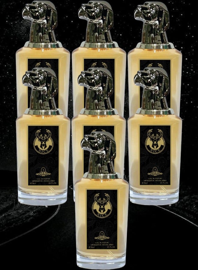 نايس 7 قطع عطر نايس رقم 5 75 مل - Image 1