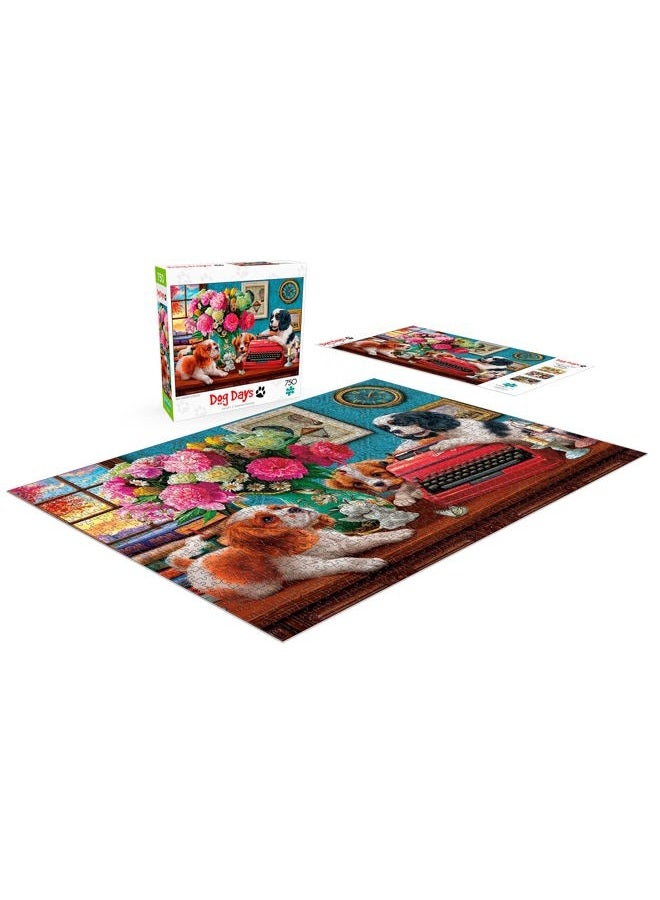 Buffalo Games The Writer's Dogs - 750 Piece Jigsaw Puzzle - Image 4