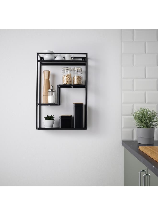 Zaboon Display shelf, anthracite, 40x60 cm - Image 4