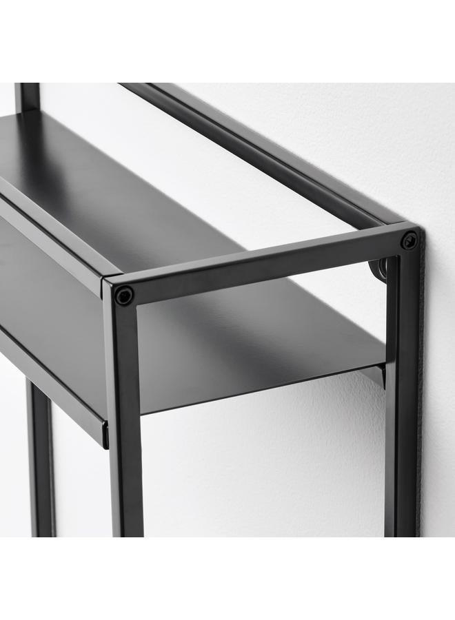 Zaboon Display shelf, anthracite, 40x60 cm - Image 3