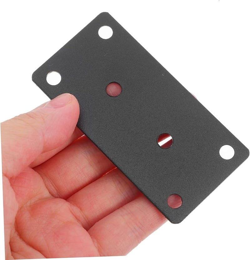 Heavy Duty Stainless Steel Corner Braces Flat Plate Bracket 10 Pack For Shelves - Image 5