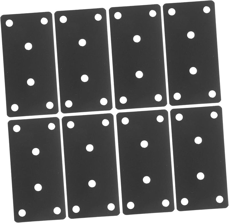 Heavy Duty Stainless Steel Corner Braces Flat Plate Bracket 10 Pack For Shelves - Image 2