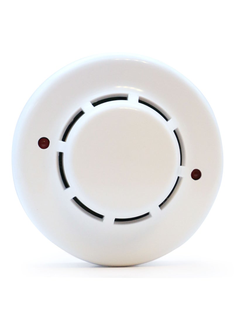 NOVEX Novex Smoke Detector with Dual LED Indicators, Ceiling Mount, White  - Image 1