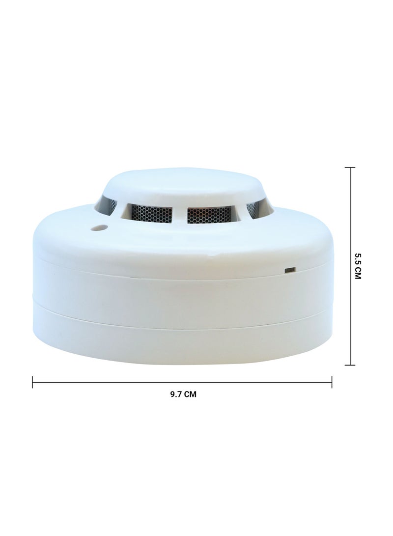 NOVEX Novex Smoke Detector with Dual LED Indicators, Ceiling Mount, White  - Image 3