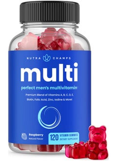 Men Multivitamin Gummies ; Vitamins A B C D E Biotin Folic Acid ; Daily Multivitamin For Men ; Chewable Men Gummy Multivitamins ; Bone Brain Heart Immune & Energy Supplement - pzsku/Z00C0A1D003F1BF469864Z/45/_/1695146112/b35c59e4-0679-45c8-a800-5ea16464bd31