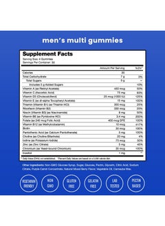 Men Multivitamin Gummies ; Vitamins A B C D E Biotin Folic Acid ; Daily Multivitamin For Men ; Chewable Men Gummy Multivitamins ; Bone Brain Heart Immune & Energy Supplement - pzsku/Z00C0A1D003F1BF469864Z/45/_/1695146114/921ebb3d-17bb-4761-ac54-e2306f3d8b00