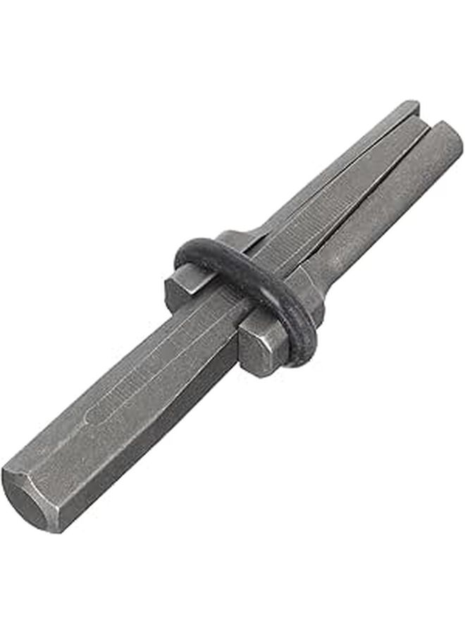 14mm Masonry Chisel Stone Wedge Shim Splitter Tool for Concrete Marble Granite Rock Splitting - Image 1