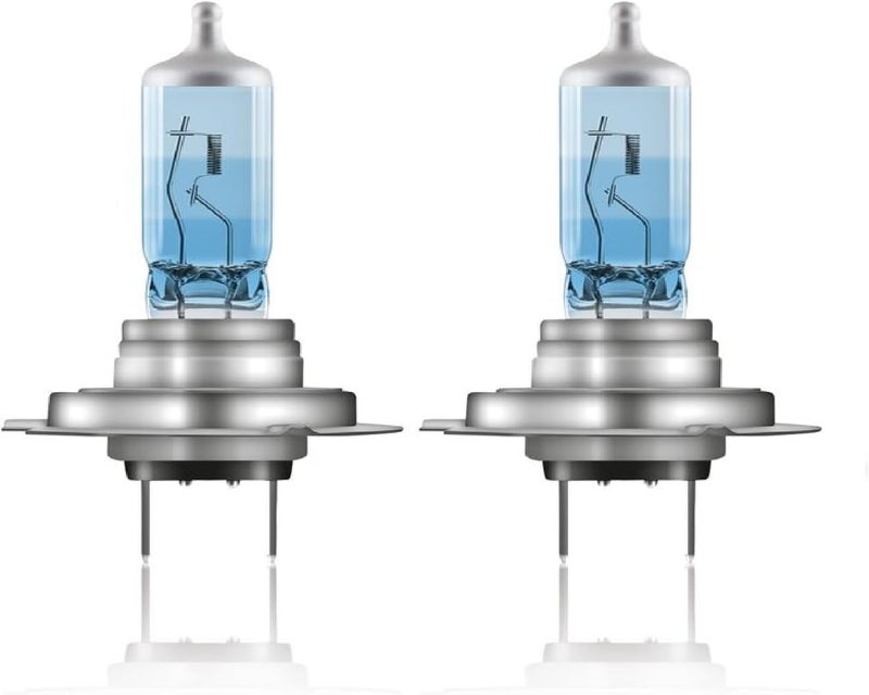 أوسرام OSRAM COOL BLUE® INTENSE H7، سطوع أكثر بنسبة 100%، حتى 5,000K، مصباح أمامي هالوجين، مظهر LED، صندوق معلق قابل للطي (مصباحان) - Image 2