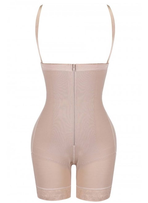 Compression Corset To Tighten Sagging And Medical Body Sculpting Procedures