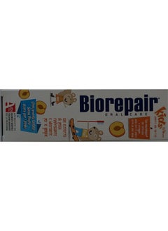 Biorepair Kids 06 Oral Care Toothpaste Peach 1.7Fl.Oz 50Ml Pack Of 2  - Image 3