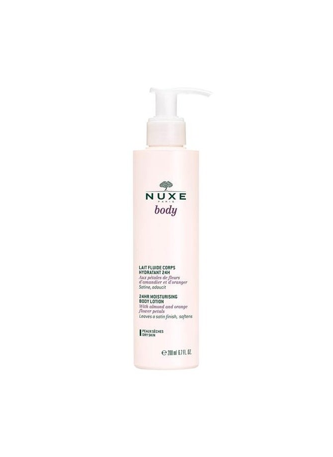 NUXE - Nuxe 24 Hours Moisturizing Body Lotion (200ml) - Image 1