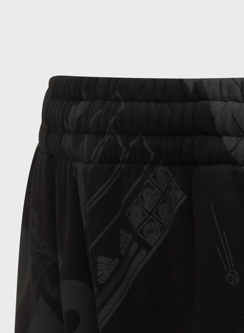 Adidas Youth Arkd3 Pocket Sweatpants