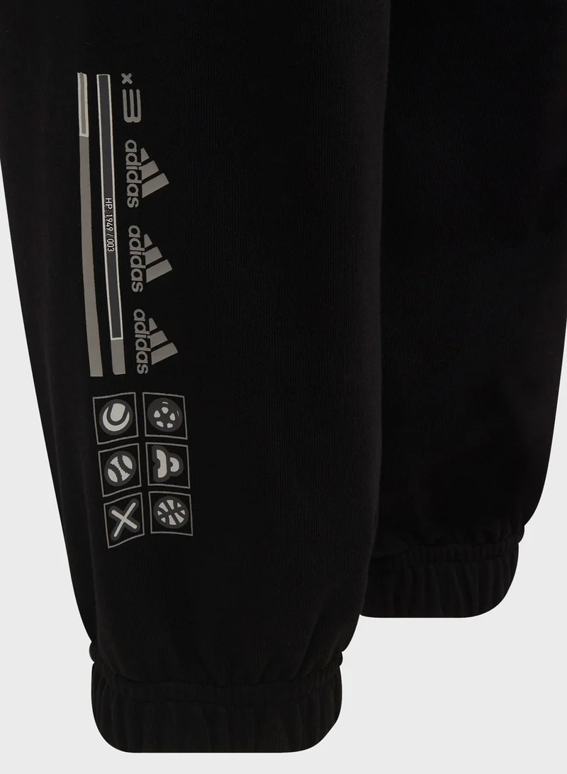 Adidas Youth Arkd3 Pocket Sweatpants