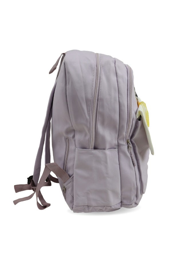 4-in-1 school bag set for girls with handbag, pencil case, and small wallet, suitable for middle school, high school, and university. - Image 3