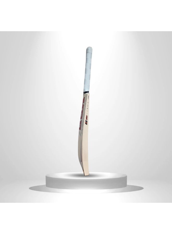 إم آر إف مضرب كرة كريكت MRF تايتان بريميوم من الخيزران الهندي - مقبض قصير - SH - Image 4